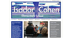 Desktop Screenshot of isadorcohen.com